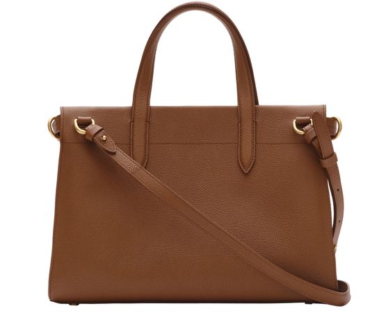 Burberry Cotswolds small tote bag in Hazel — view 3