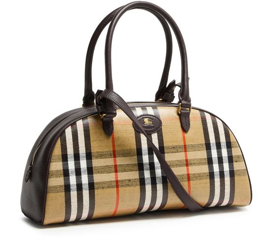 Burberry Highlands bowling bag in Sand — view 2