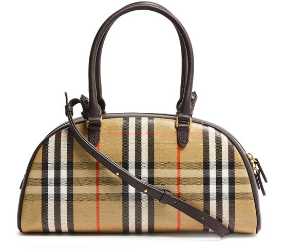 Burberry Highlands bowling bag in Sand — view 3