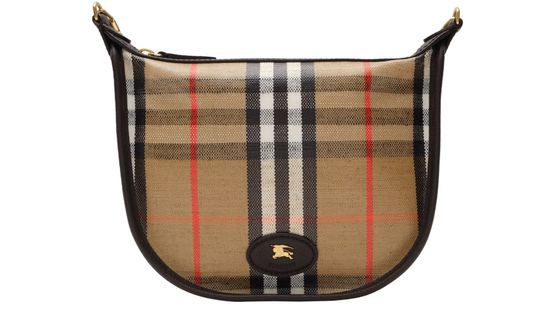 Burberry Mini Highlands Chain Bag in Sand — view 1