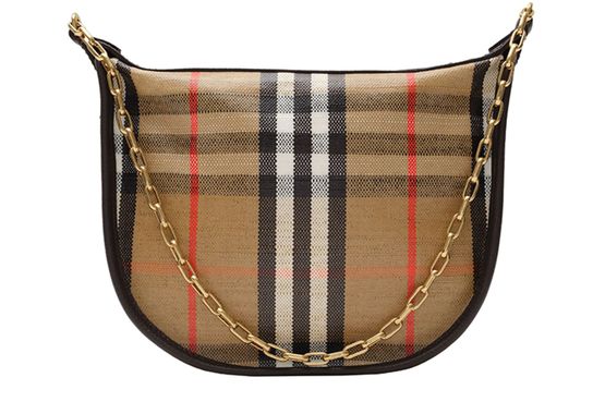 Burberry Mini Highlands Chain Bag in Sand — view 2