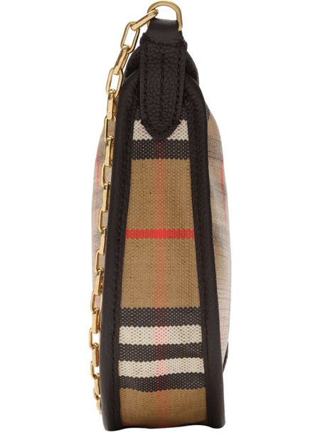 Burberry Mini Highlands Chain Bag in Sand — view 3