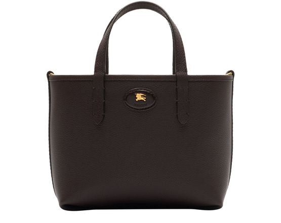 Burberry Mini Reversible Bloomsbury Tote​ in Peat/Sand — view 1