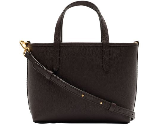 Burberry Mini Reversible Bloomsbury Tote​ in Peat/Sand — view 2