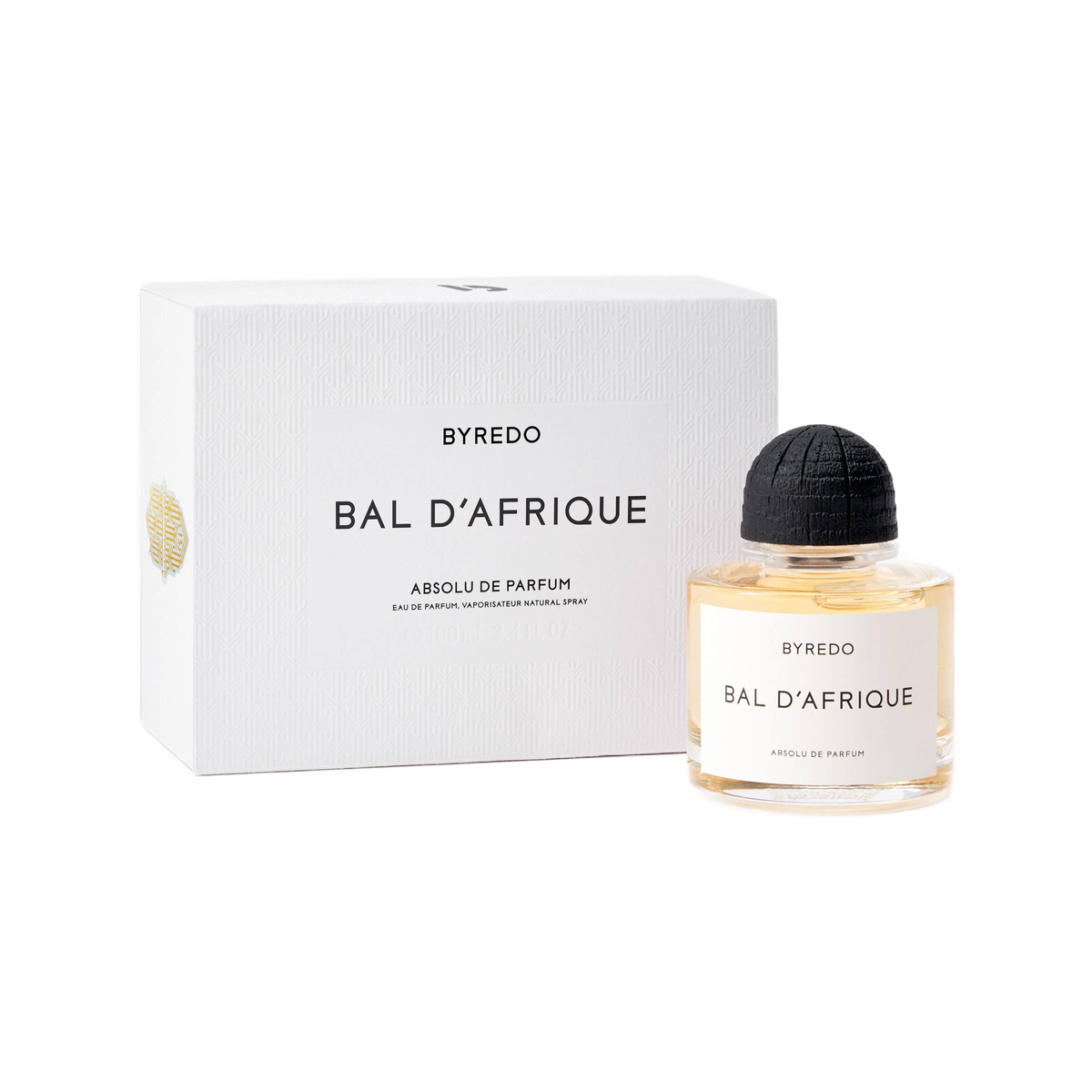 Byredo Bal d'Afrique Absolu de Parfum 100ml — bottle and box