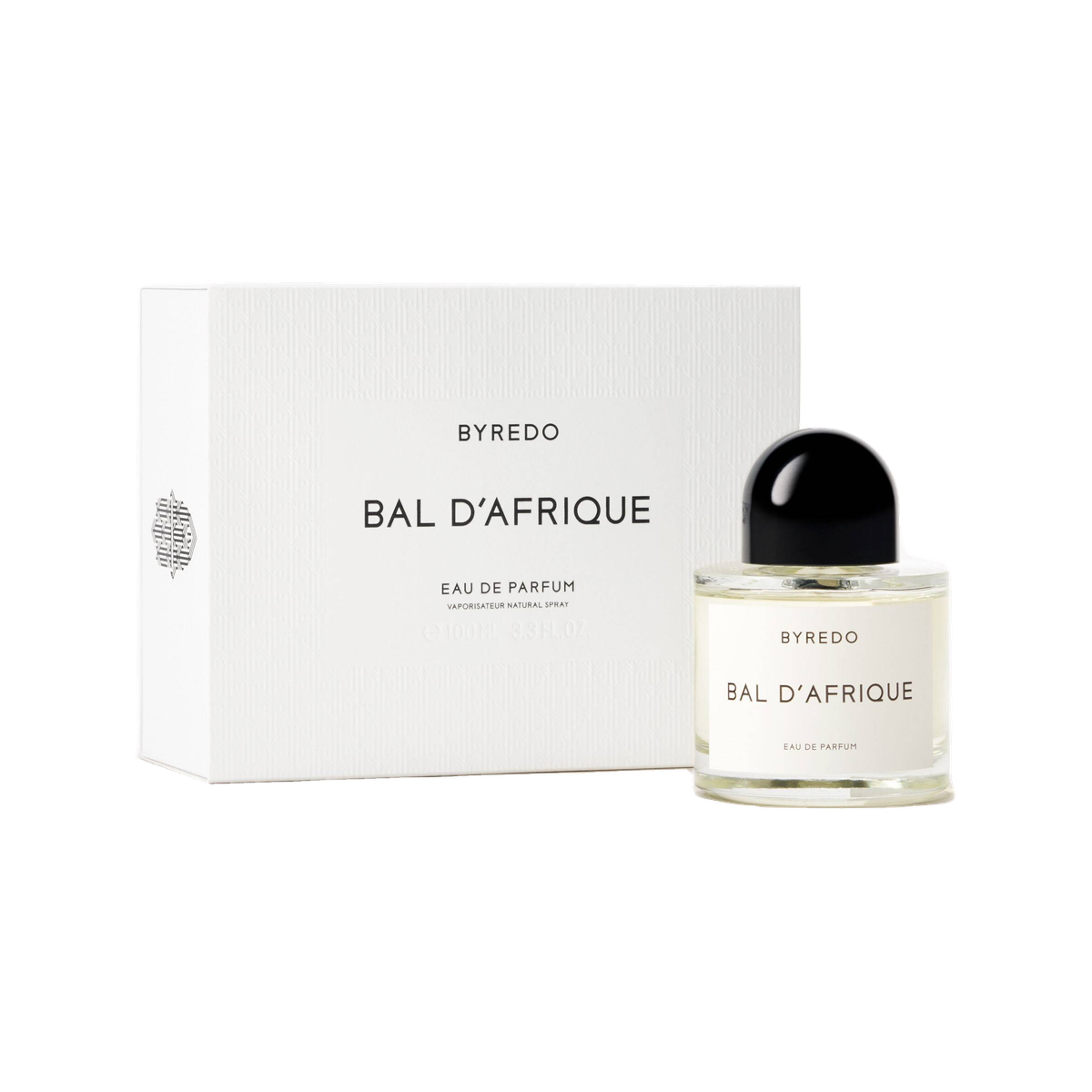 Byredo Bal d'Afrique Eau de Parfum 100ml — bottle and box