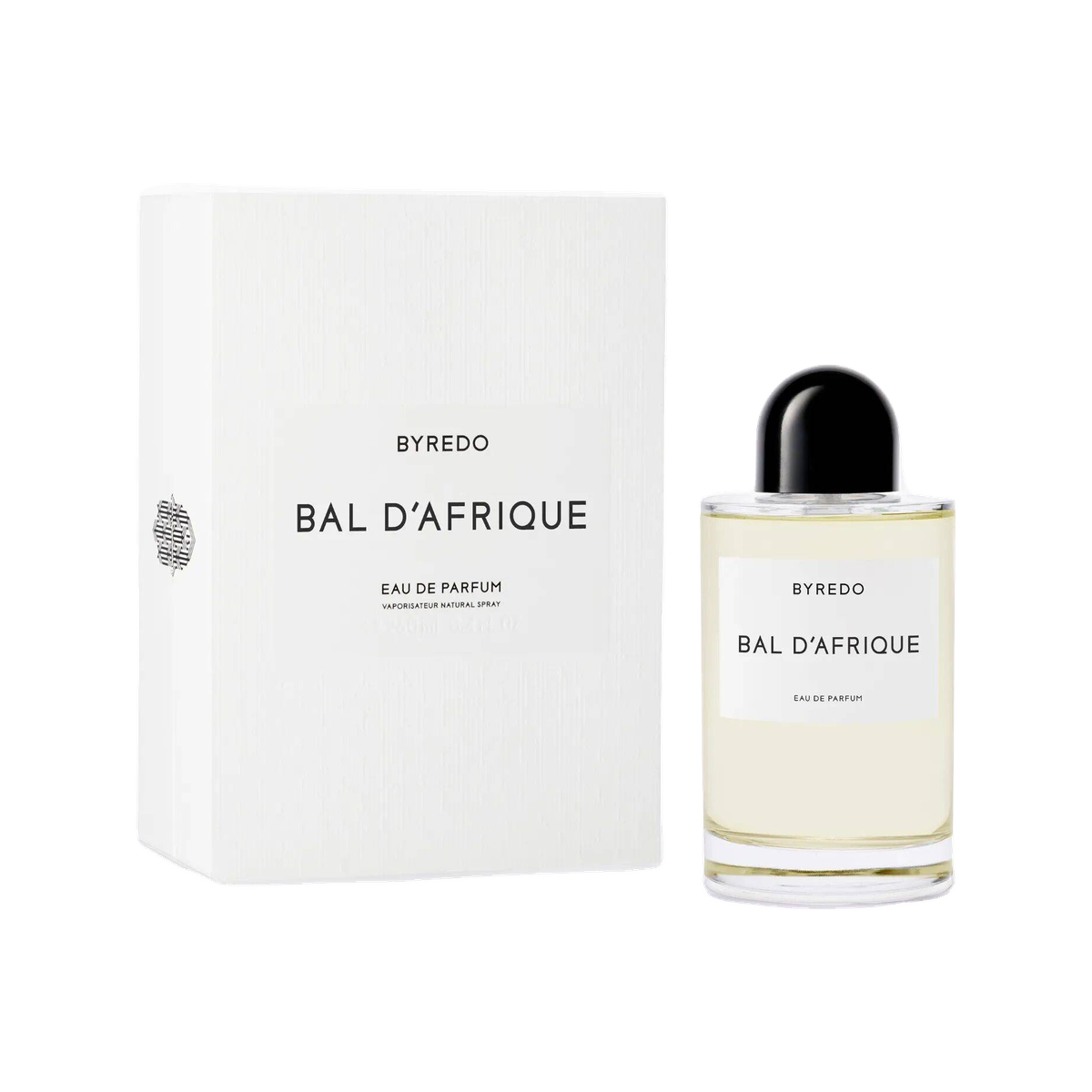 Byredo Bal d'Afrique Eau de Parfum 250ml — bottle and box