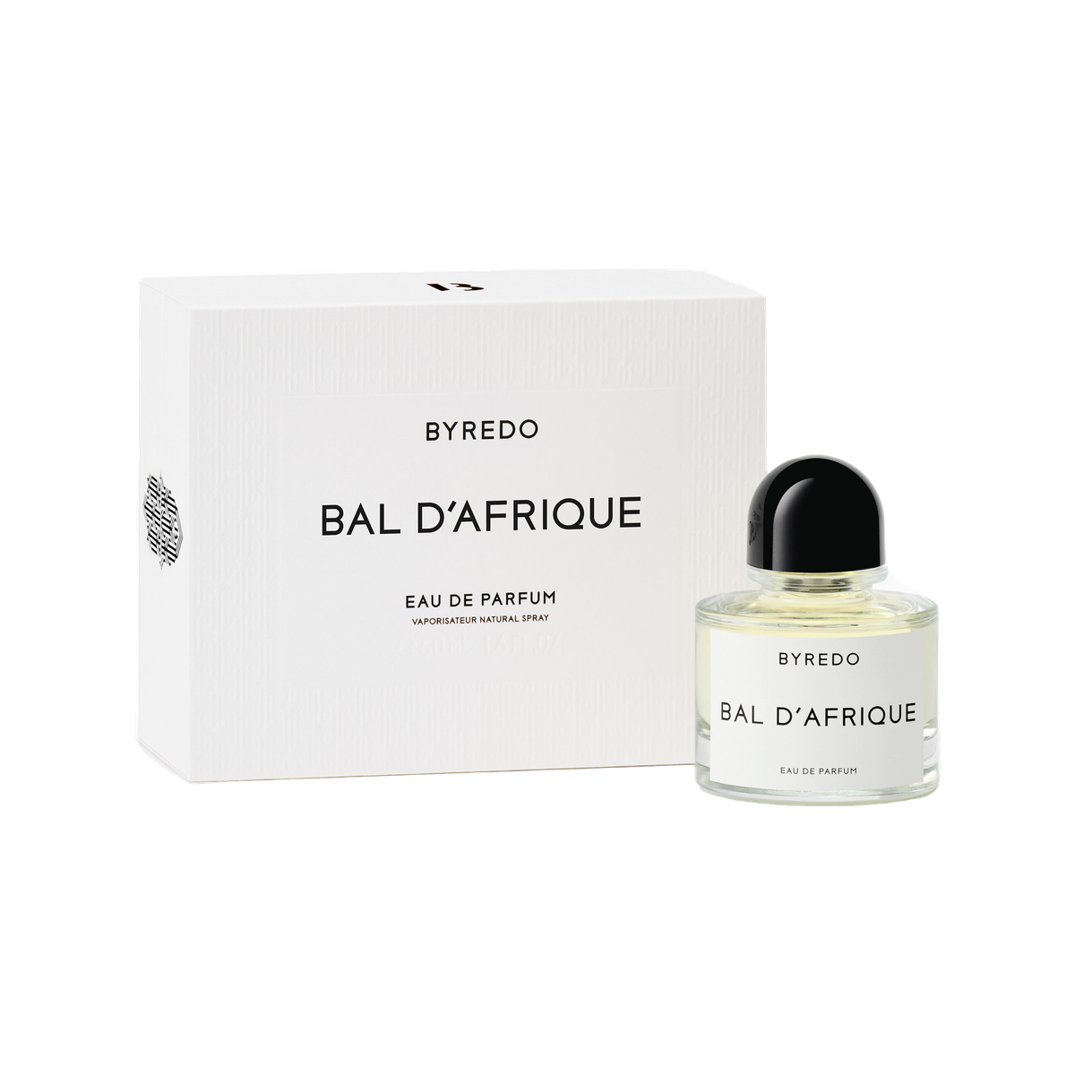 Byredo Bal d'Afrique Eau de Parfum 50ml — bottle and packaging
