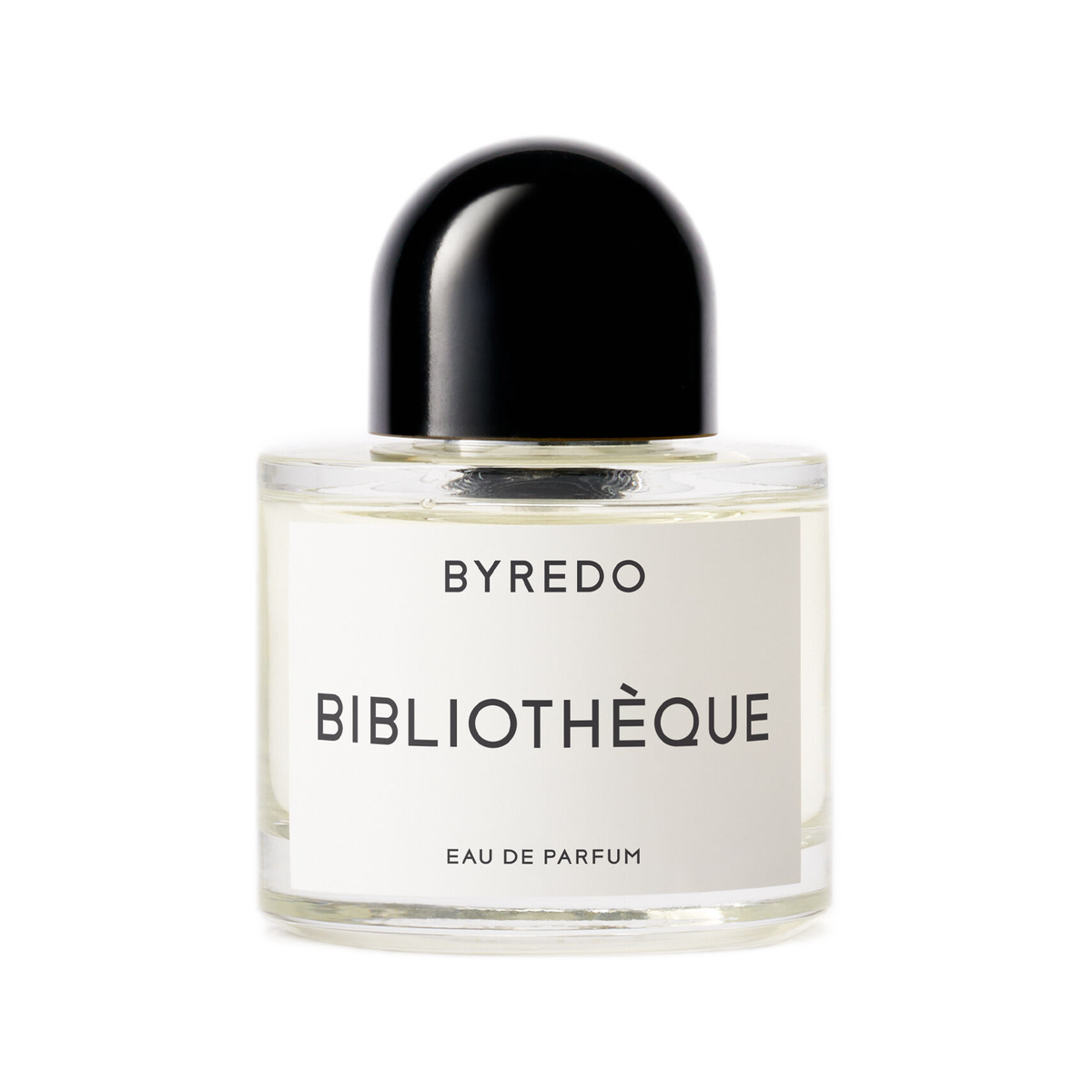 Byredo Bibliothèque Eau de Parfum 50ml — bottle front