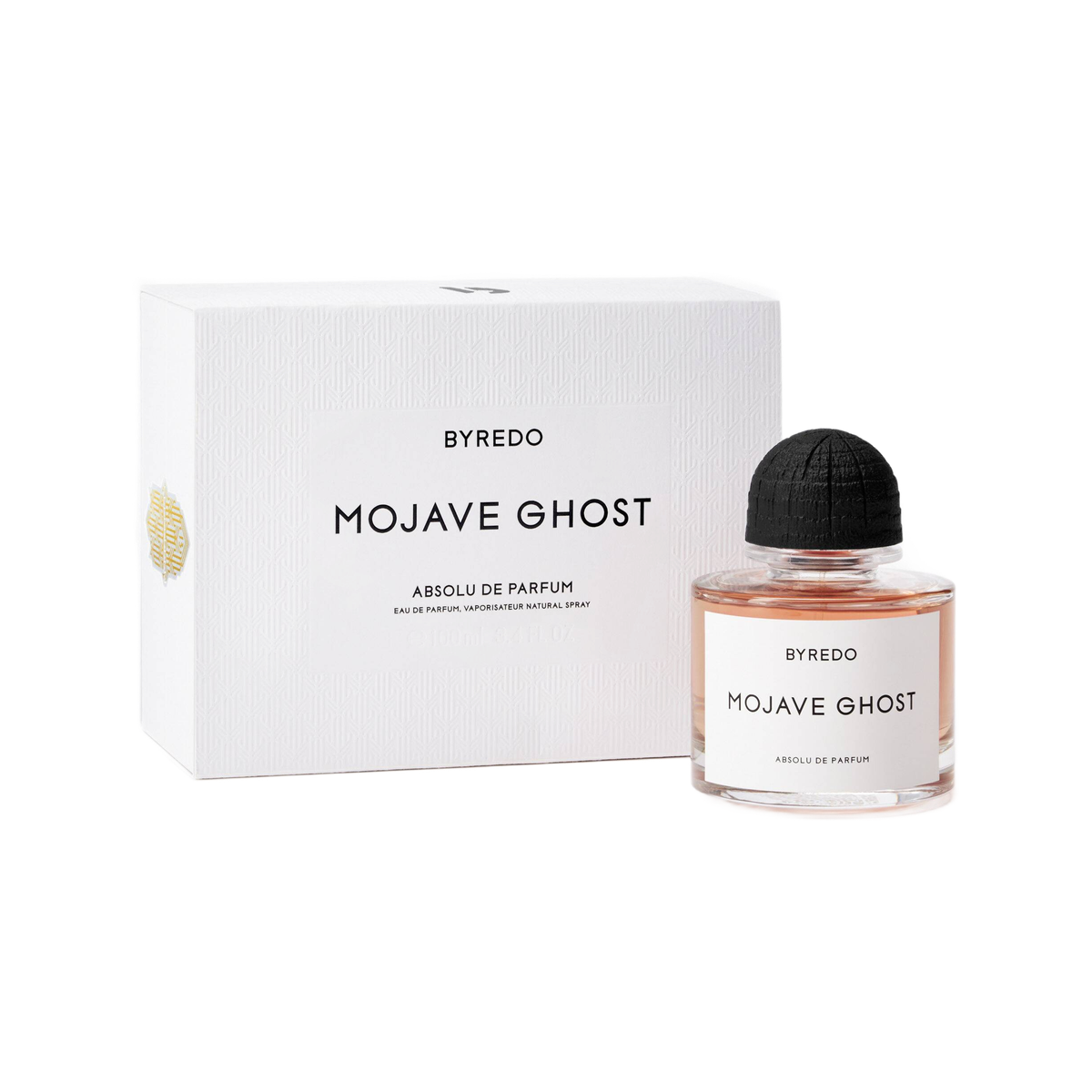 Byredo Mojave Ghost Absolu de Parfum 100ml — bottle and box