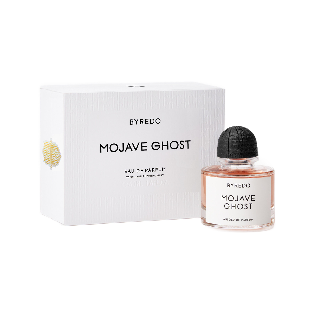 Byredo Mojave Ghost Absolu de Parfum 50ml — bottle and packaging