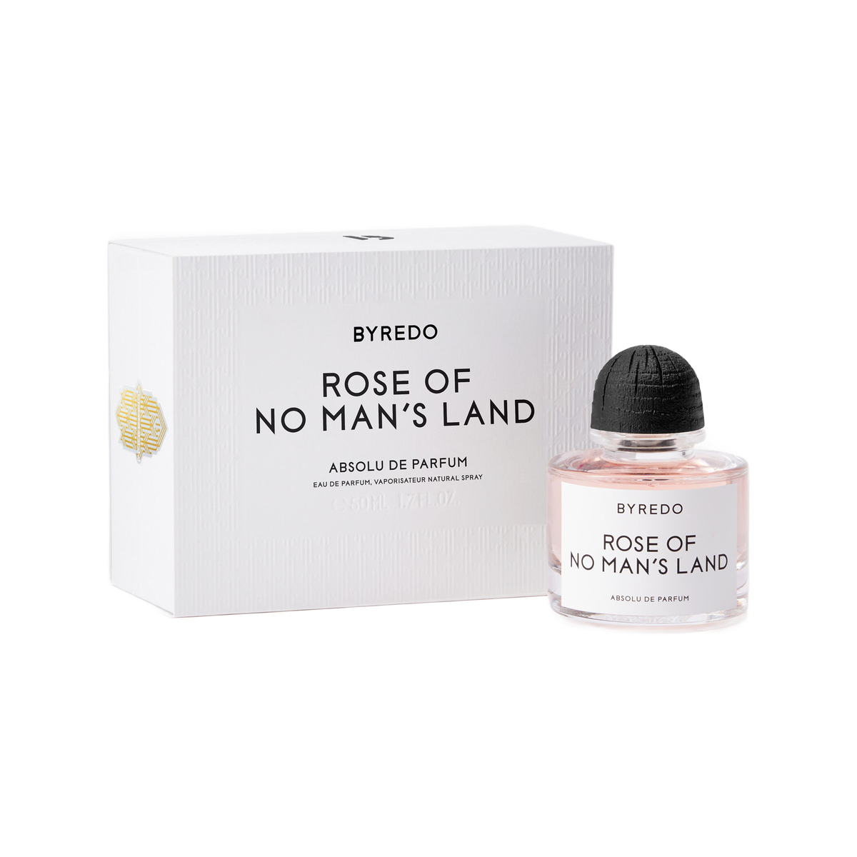 Byredo Rose of No Man's Land Absolu de Parfum 50ml — bottle and packaging