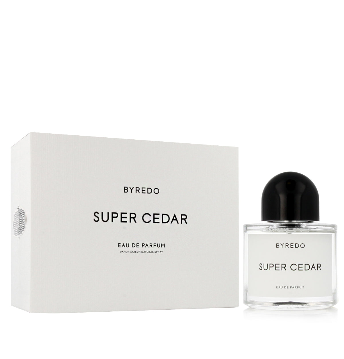BYREDO Super Cedar Eau de Parfum 100 ml bottle