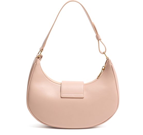 Celine Ava Triomphe bag in smooth calfskin in Soft Peach — view 3