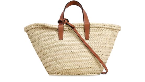 Celine Classic small basket in Tan — view 3