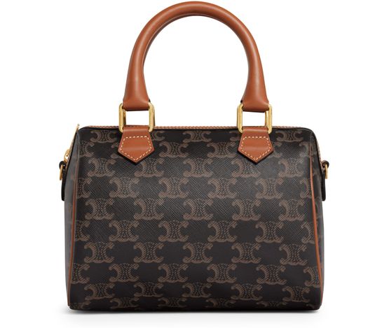 Celine Small Boston bag in Tan — view 1