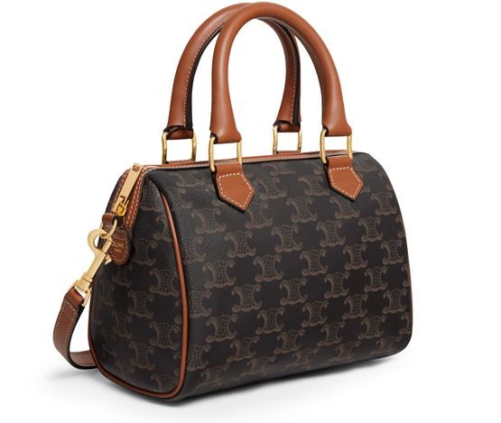 Celine Small Boston bag in Tan — view 2