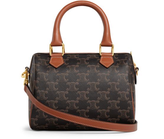 Celine Small Boston bag in Tan — view 3