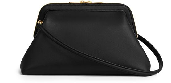 Celine Small Doctor Cosmetics Pouch in Black — view 3