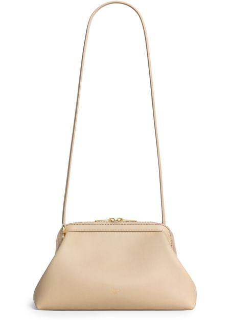 Celine Small doctor pouch in supple natural calfskin in Deep Ivory — view 4