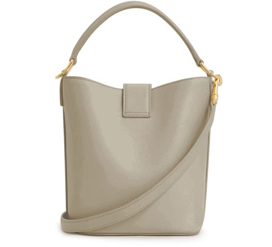 Celine Small Louise bag in smooth calfskin in Rice — view 3