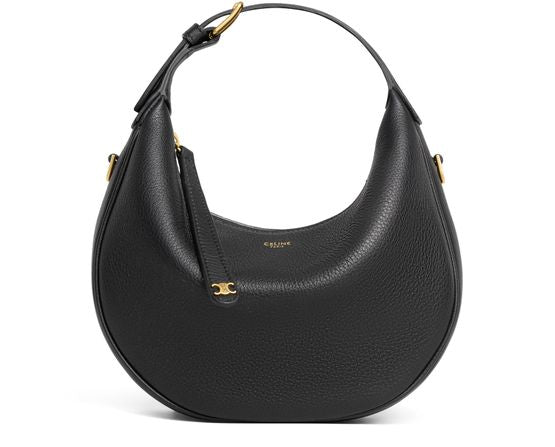 Celine Teen Celine Lulu bag in Black — view 1