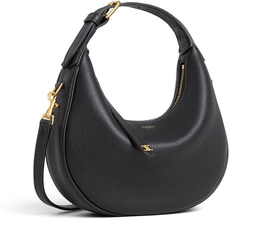 Celine Teen Celine Lulu bag in Black — view 2