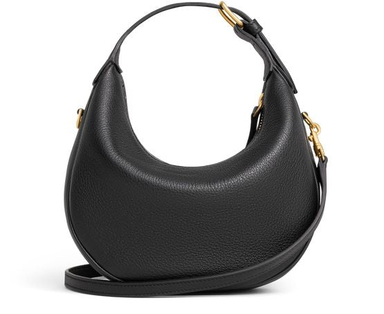 Celine Teen Celine Lulu bag in Black — view 3