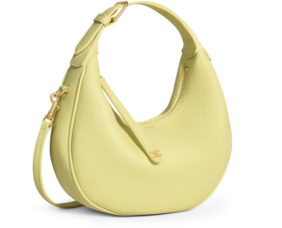 Celine Teen Celine Lulu bag in Citrus — view 2