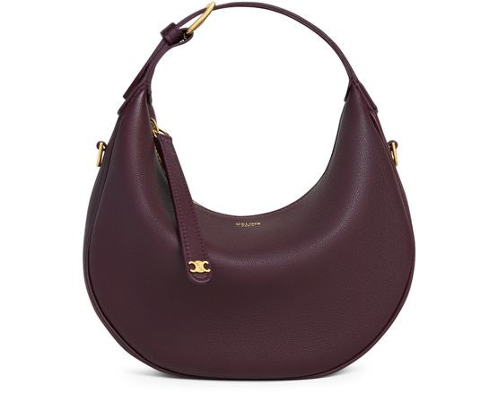 Celine Teen Celine Lulu bag in Deep Burgundy — view 1