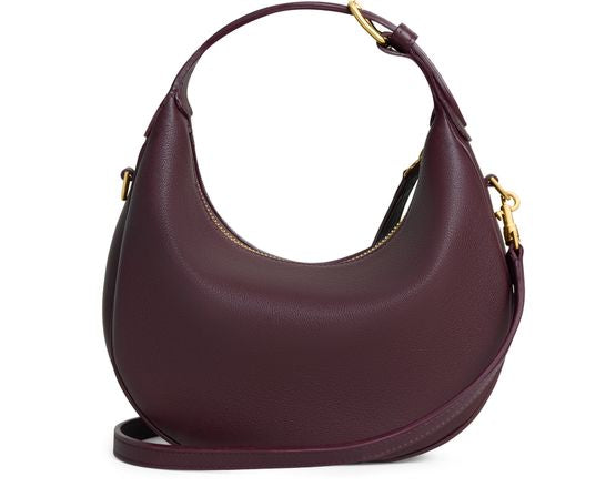 Celine Teen Celine Lulu bag in Deep Burgundy — view 3