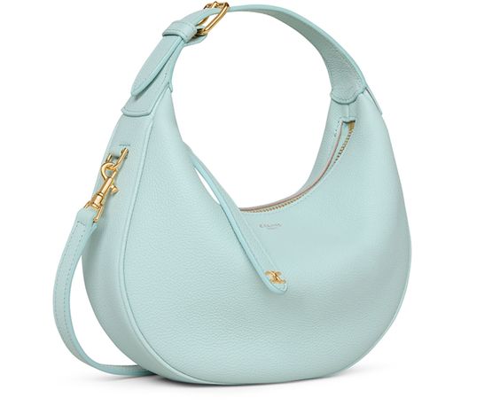 Celine Teen Celine Lulu bag in Powder Blue — view 2