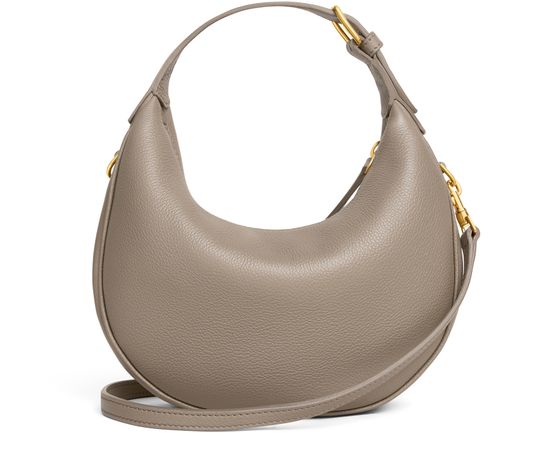 Celine Teen Celine Lulu bag in Souris — view 3