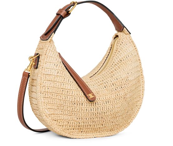 Celine Teen Celine Lulu bag in Natural/Tan — view 2