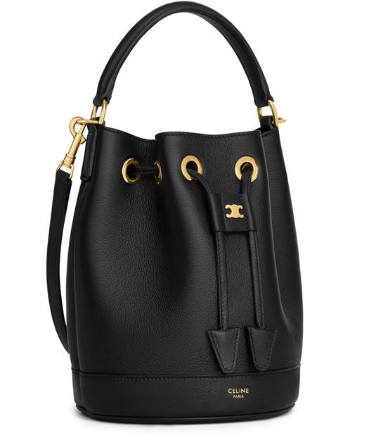 Celine teen Clara bag in Black — view 2