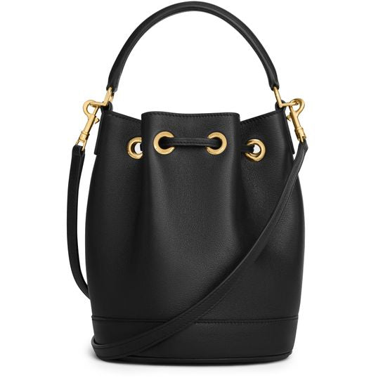 Celine teen Clara bag in Black — view 3