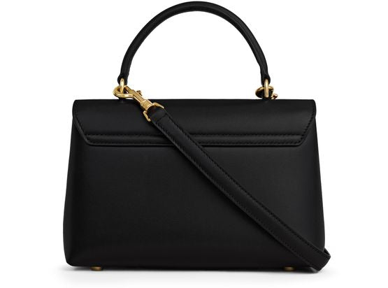 Celine teen Nino bag in shiny calfskin in Black — view 3