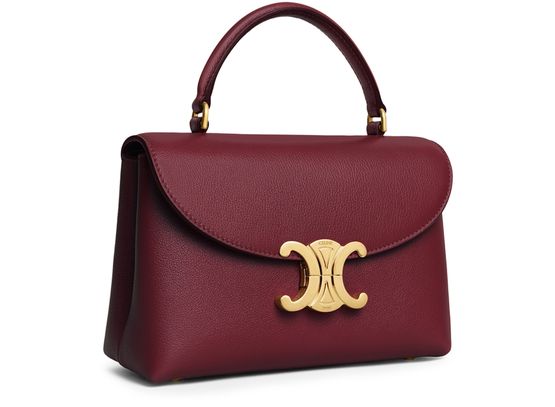 Celine Teen Nino Bag in Light Burgundy — view 2