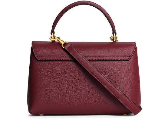 Celine Teen Nino Bag in Light Burgundy — view 3