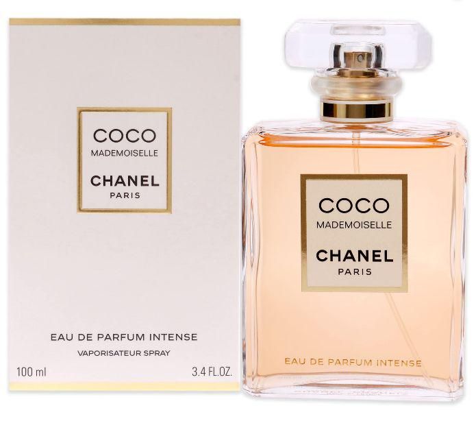Chanel Coco Mademoiselle Eau de Parfum Intense 100 ml bottle