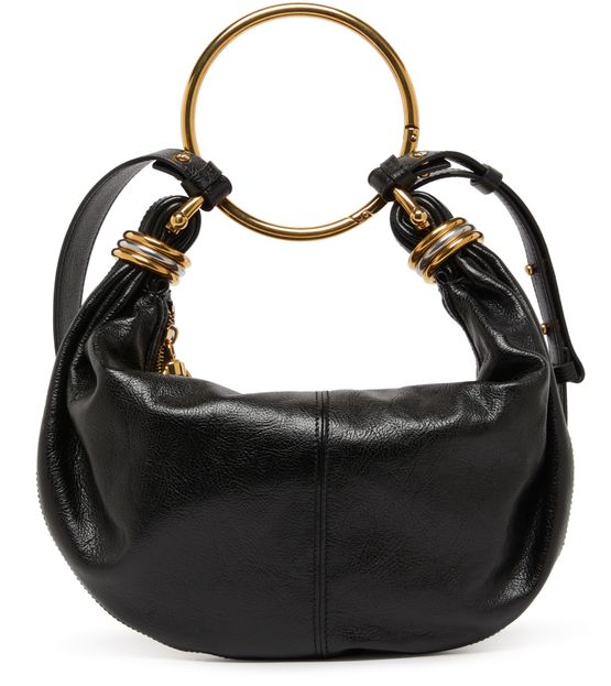 Chloé Bracelet hobo bag in Black — view 1