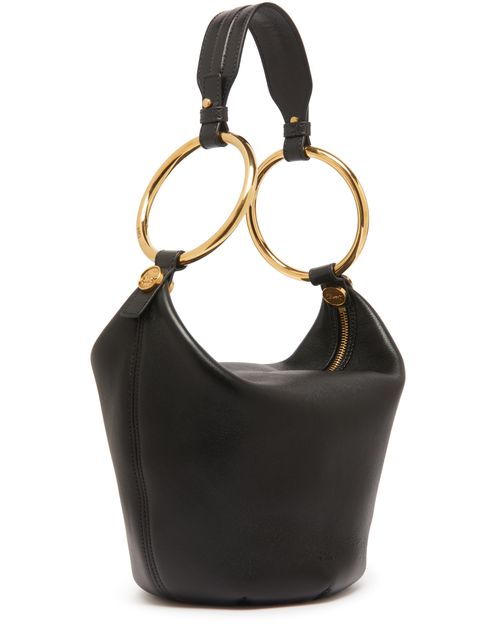 Chloé Bracelet small shoulder bag in Black — view 2