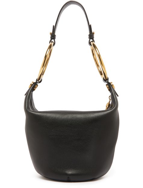 Chloé Bracelet small shoulder bag in Black — view 3