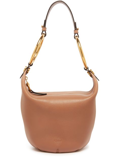 Chloé Bracelet small shoulder bag in Woodrose — view 1