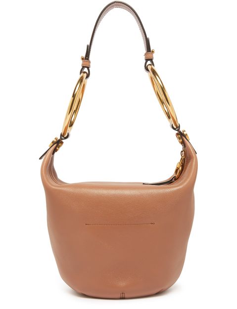 Chloé Bracelet small shoulder bag in Woodrose — view 3