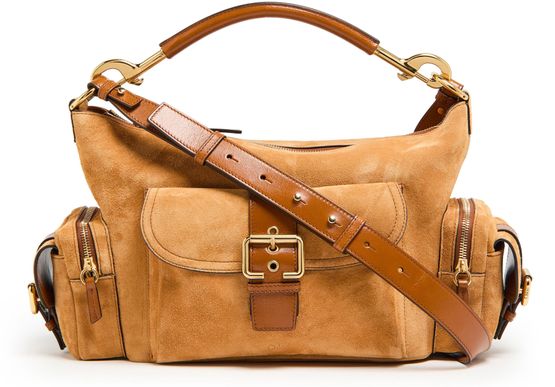 Chloé Camera bag in Tan — view 1