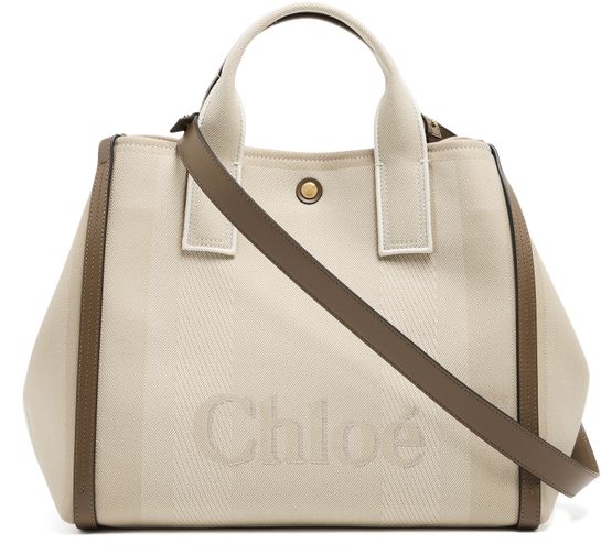 Chloé Carry handbag in Vegetal Beige — view 1