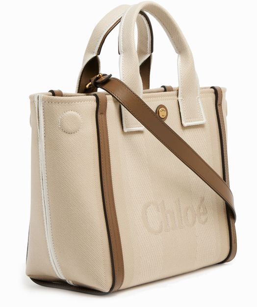 Chloé Carry handbag in Vegetal Beige — view 2
