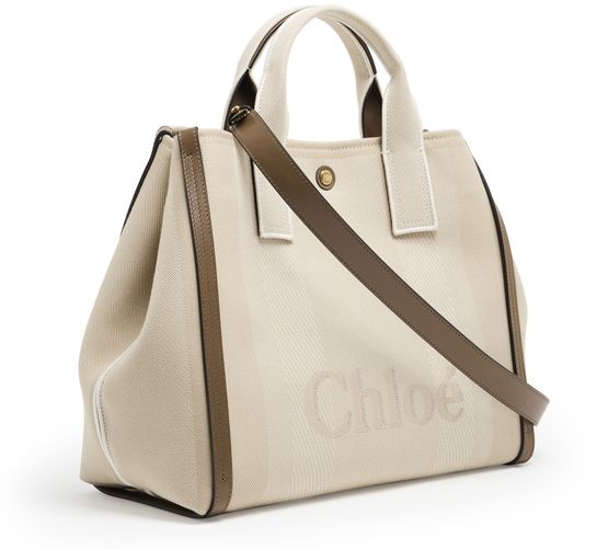 Chloé Carry handbag in Vegetal Beige — view 2