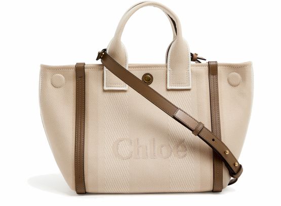 Chloé Carry handbag in Vegetal Beige — view 3